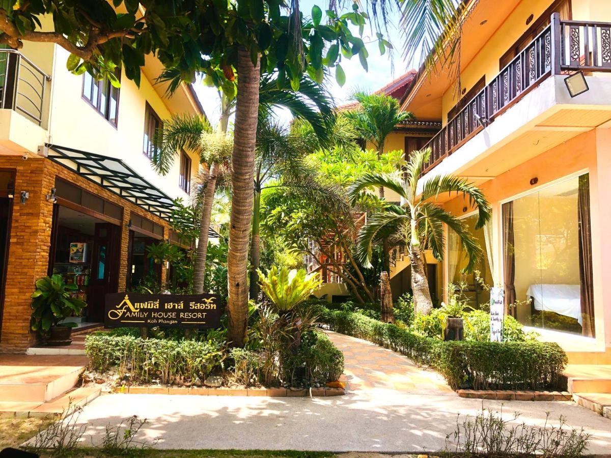Family House Resort, Haad Rin Luaran gambar