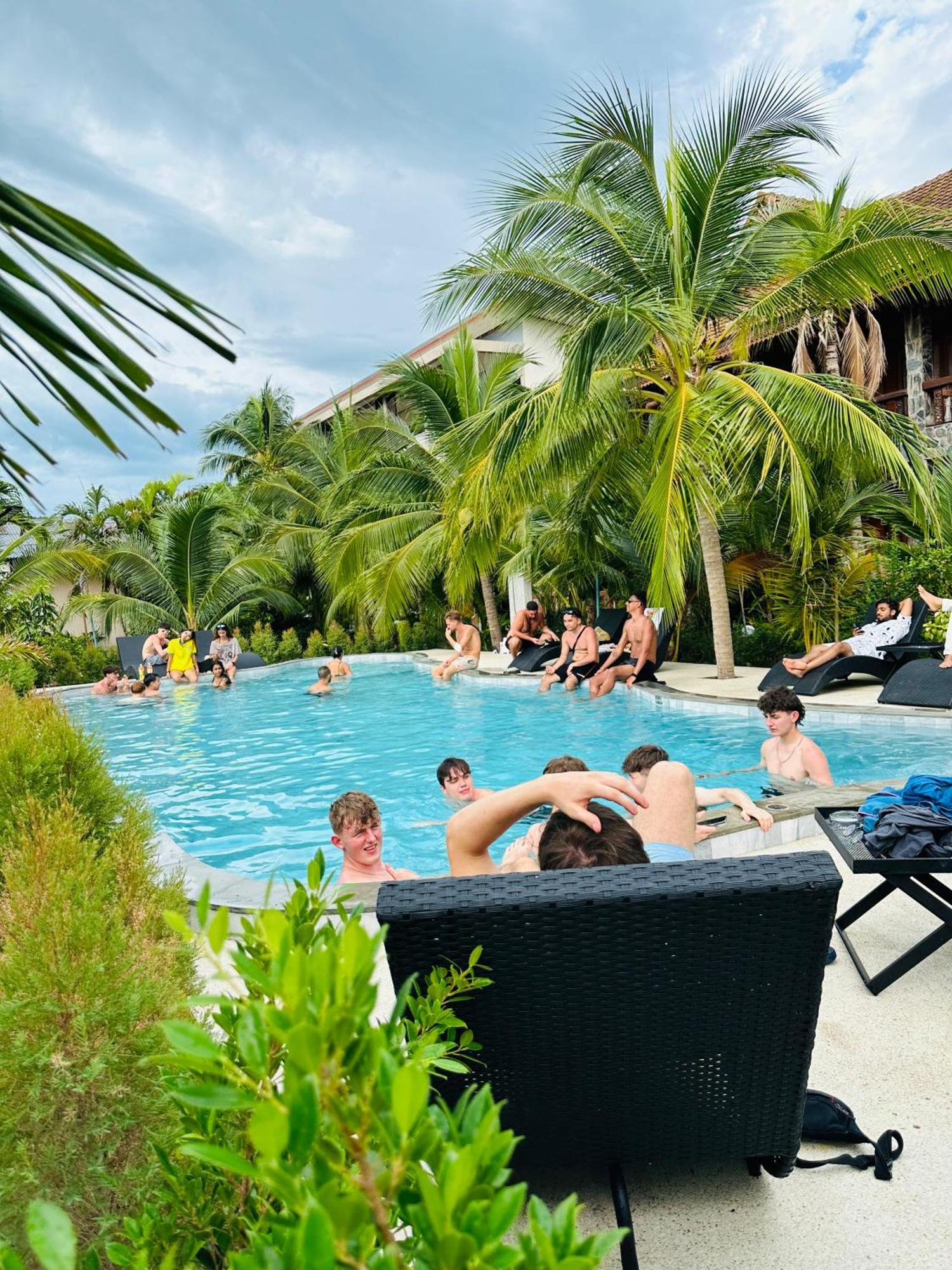 Family House Resort, Haad Rin Luaran gambar