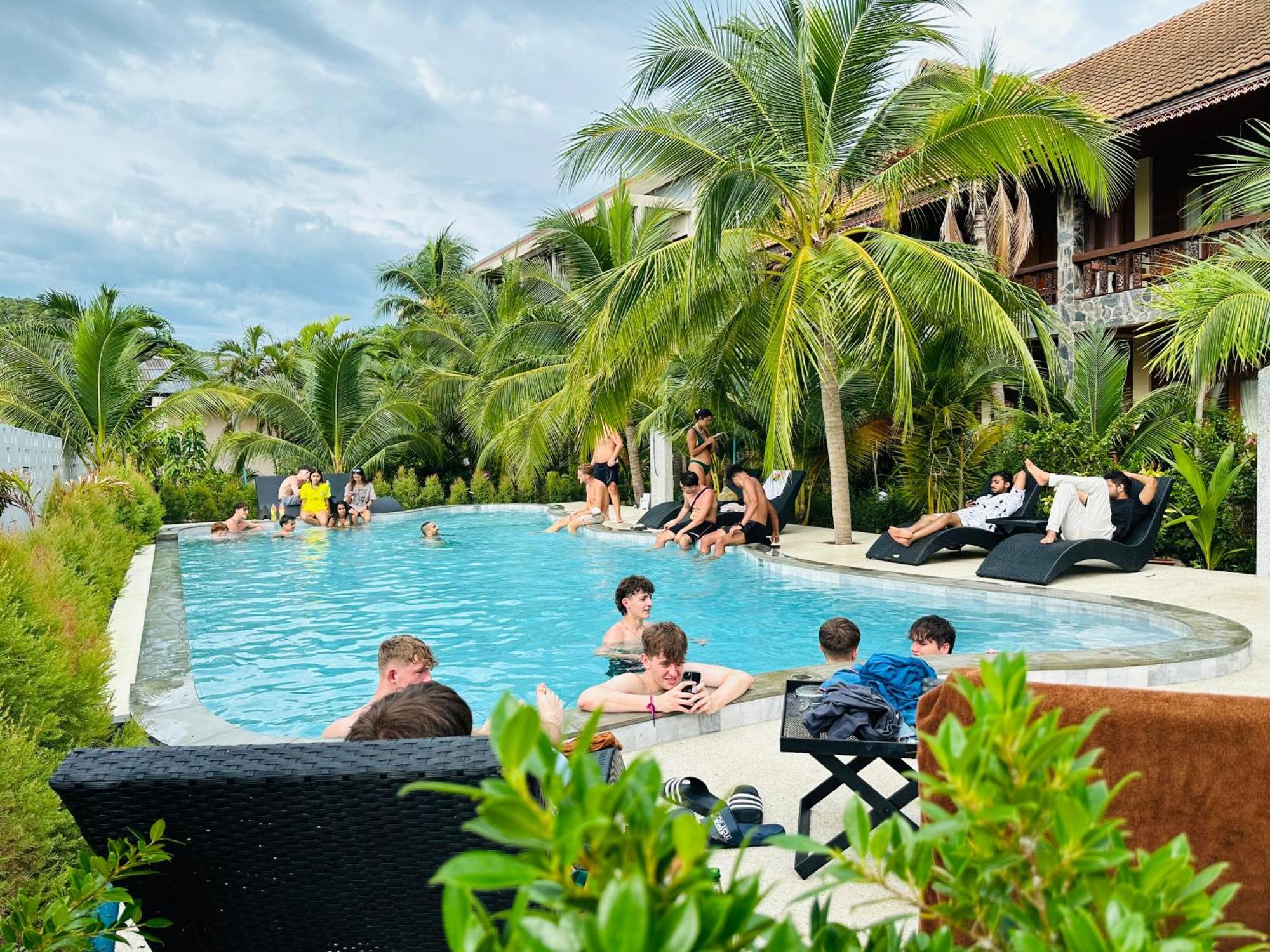 Family House Resort, Haad Rin Luaran gambar