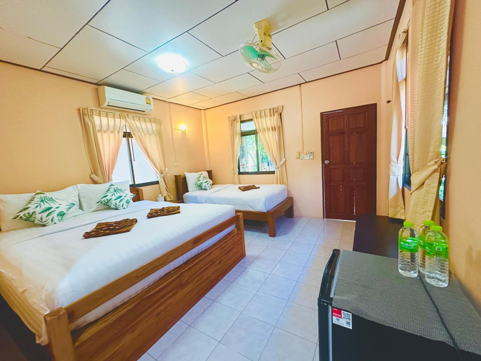 Family House Resort, Haad Rin Bilik gambar